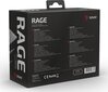Savio Rage spēļu kontrolieris ar USB kabeli cena un informācija | Spēļu kontrolieri | 220.lv