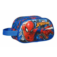 Tualetes soma skolai Spiderman (26 x 15 x 12 cm) cena un informācija | Sporta somas un mugursomas | 220.lv