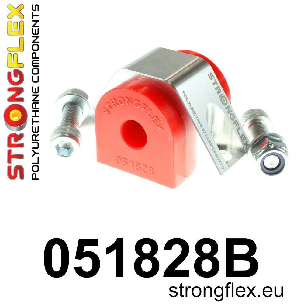 Silentblock Strongflex STF051828BX2 (2 gab.) cena un informācija | Auto piederumi | 220.lv