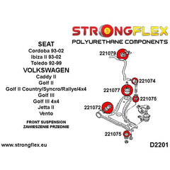 Silentblock Strongflex STF226017B cena un informācija | Auto piederumi | 220.lv