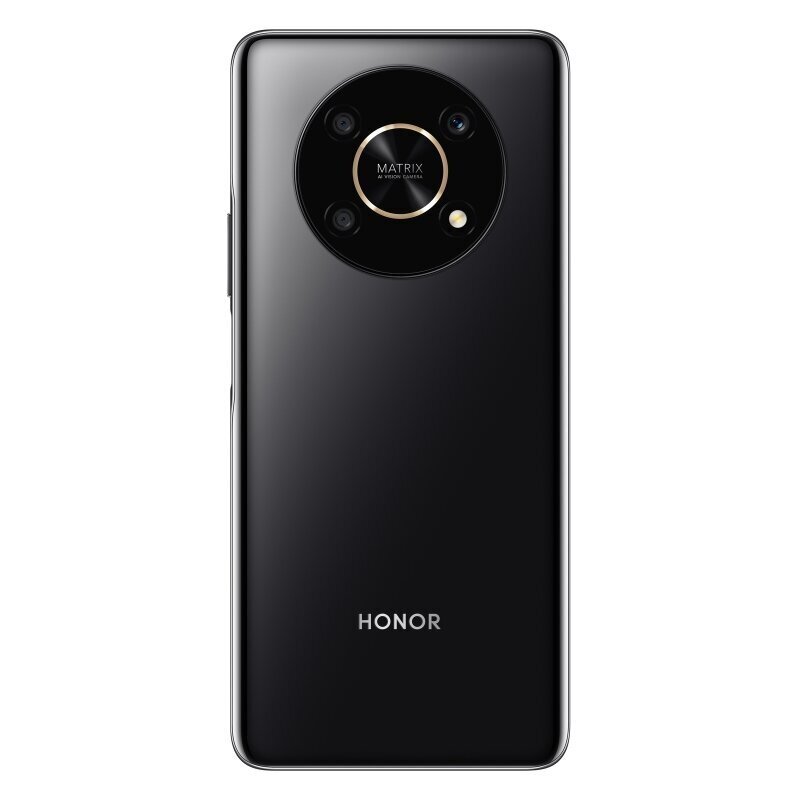 Honor Magic 4 Lite 5G 128GB Dual SIM Midnight Black cena un informācija | Mobilie telefoni | 220.lv