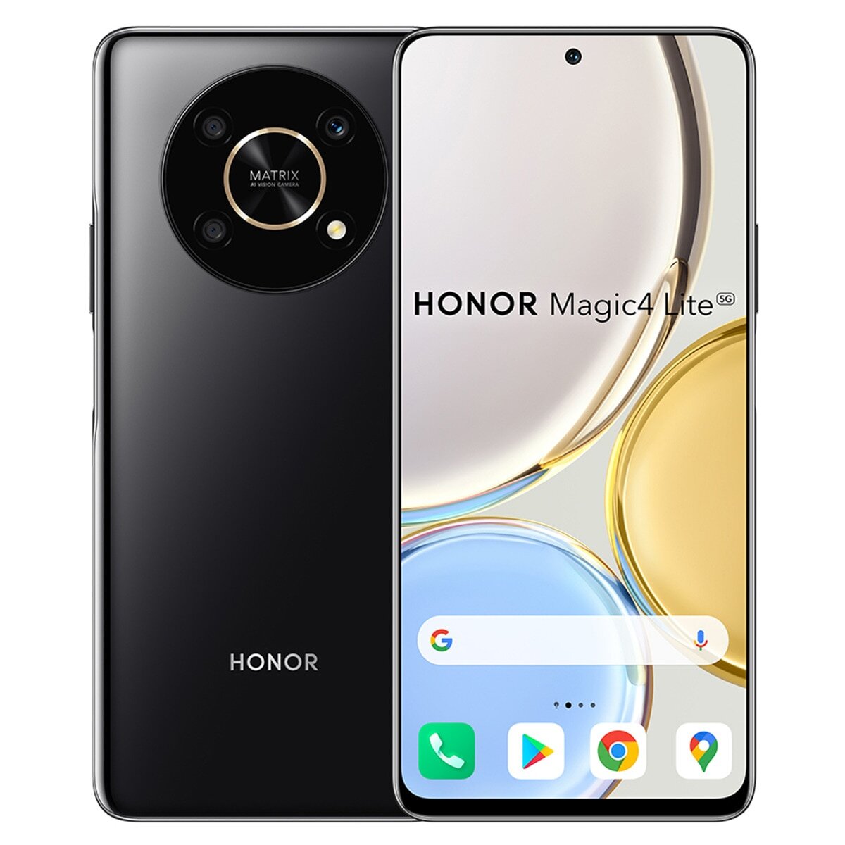 Телефон Honor Magic4 Lite 5G, 128GB, Dual SIM, Black цена | 220.lv