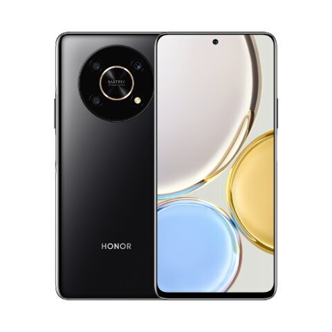 Honor Magic 4 Lite 5G, 128GB, Dual SIM, Black cena un informācija | Mobilie telefoni | 220.lv