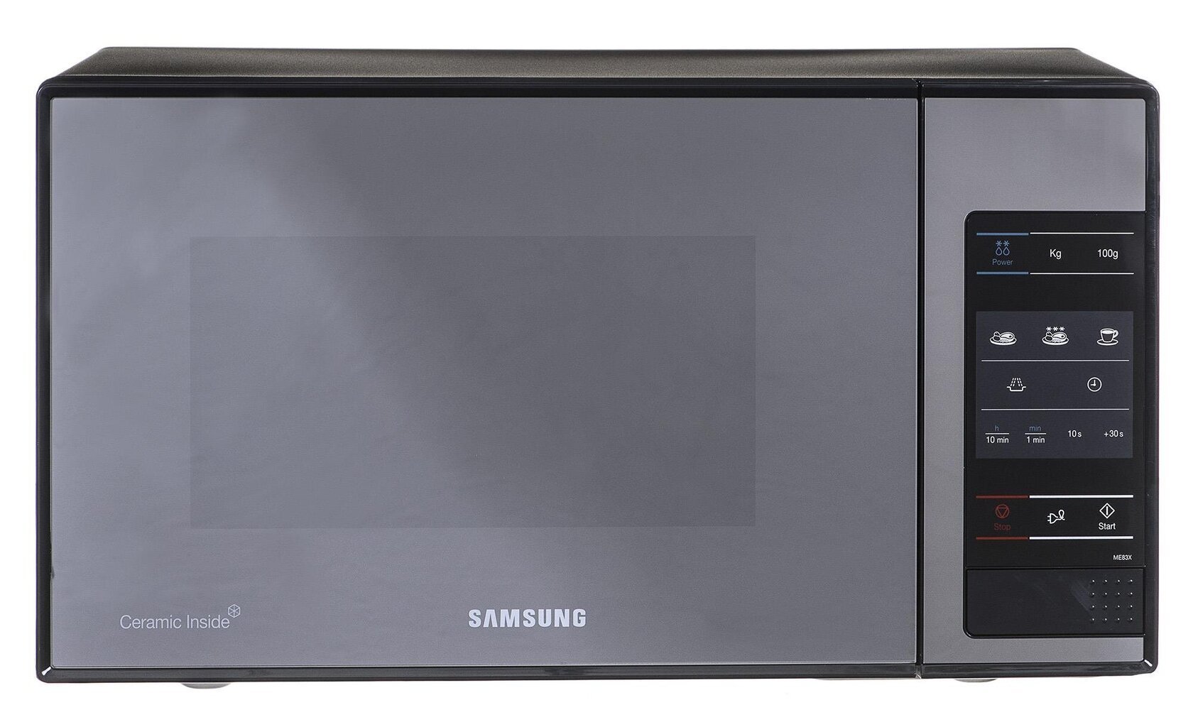 Samsung ME 83X-P cena un informācija | Mikroviļņu krāsnis | 220.lv