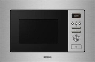 Gorenje BMI201AG1X цена и информация | Микроволновые печи | 220.lv