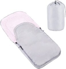 Детский спальный мешок Springos, серый/розовый цена и информация | Аксессуары для колясок | 220.lv
