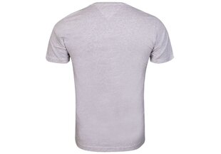 Футболка мужская Tommy Hilfiger T-SHIRT TJM CHEST CORP TEE GREY DM0DM09401 PJ4 28717 цена и информация | Мужские футболки | 220.lv