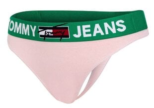 Женские трусики Tommy Hilfiger THONG PINK UW0UW02823 TJP 28918 цена и информация | Женские трусики | 220.lv