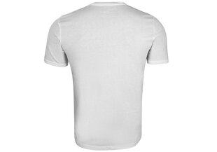 Мужская футболка Tommy Hilfiger T-SHIRT CN SS TEE WHITE UM0UM02197 YBR 29025 цена и информация | Мужские футболки | 220.lv