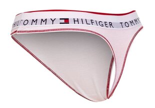 Женские трусики Tommy Hilfiger THONG WHITE UW0UW02813 YBR 28847 цена и информация | Трусики | 220.lv