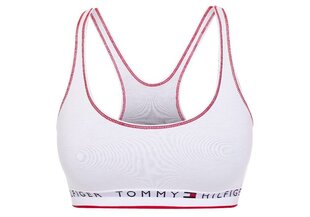 Бюстгальтер женский Tommy Hilfiger BRALETTE WHITE UW0UW02743 YBR 28865 цена и информация | Бюстгальтеры | 220.lv