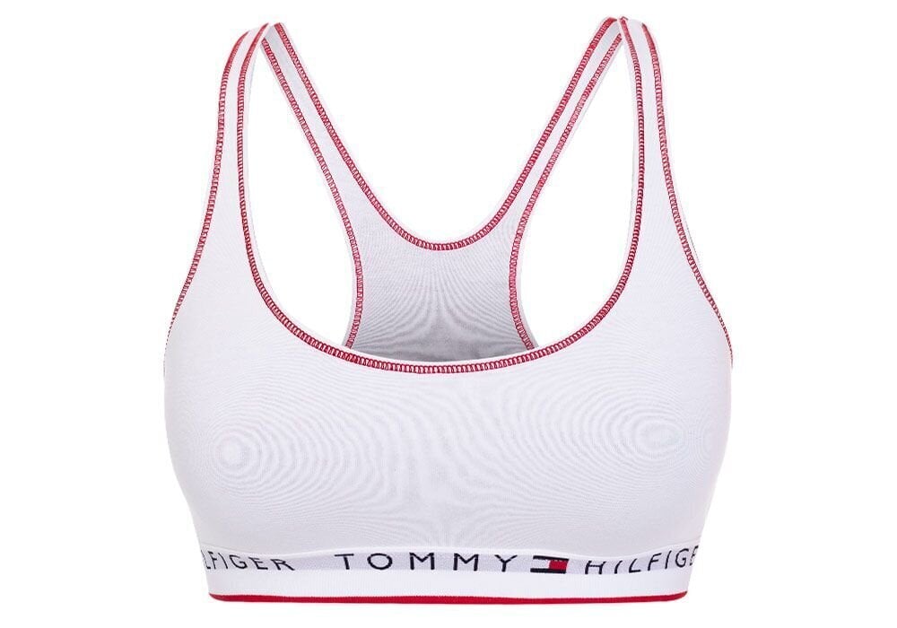 Krūšturis sievietēm Tommy Hilfiger BRALETTE WHITE UW0UW02743 YBR 28865 cena un informācija | Krūšturi | 220.lv