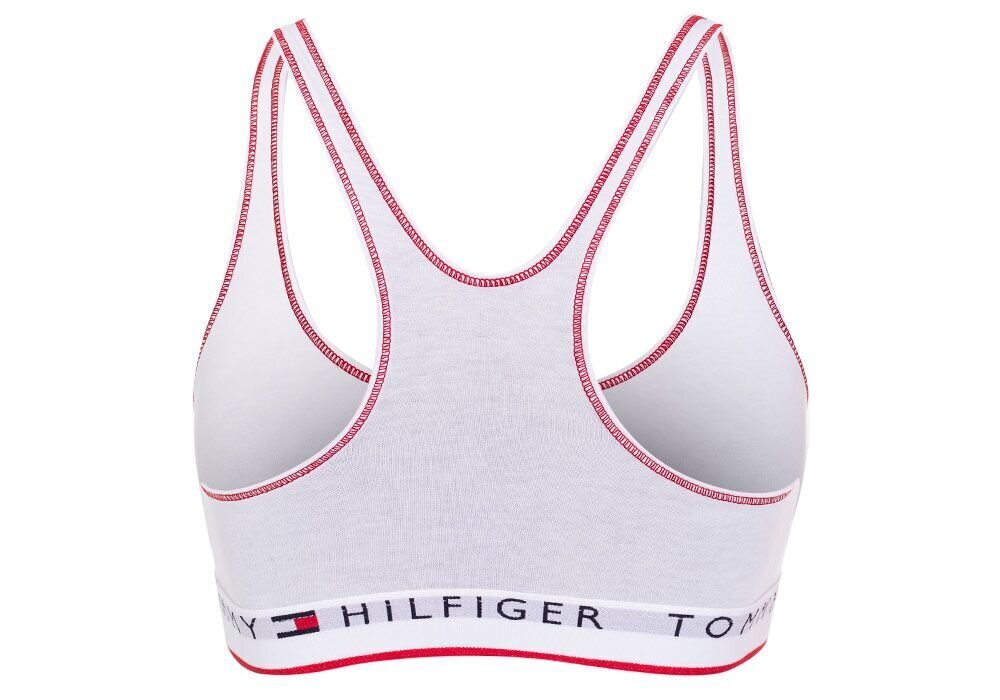 Krūšturis sievietēm Tommy Hilfiger BRALETTE WHITE UW0UW02743 YBR 28865 cena un informācija | Krūšturi | 220.lv