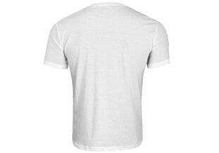 T-krekls vīriešiem Tommy Hilfiger CN SS TEE LOGO WHITE UM0UM01915 YBR 29079 cena un informācija | Vīriešu T-krekli | 220.lv