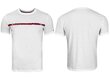 T-krekls vīriešiem Tommy Hilfiger CN SS TEE LOGO WHITE UM0UM01915 YBR 29079 cena un informācija | Vīriešu T-krekli | 220.lv