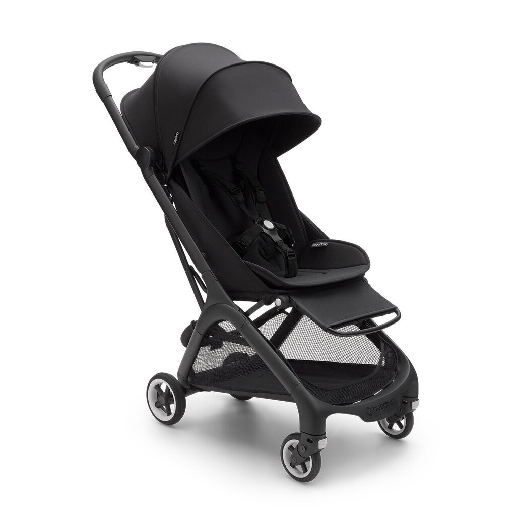 Bugaboo Butterfly sporta rati, Black/Midnight Black-Midnight Black цена и информация | Bērnu rati | 220.lv