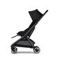 Bugaboo Butterfly sporta rati, Black/Midnight Black-Midnight Black цена и информация | Bērnu rati | 220.lv