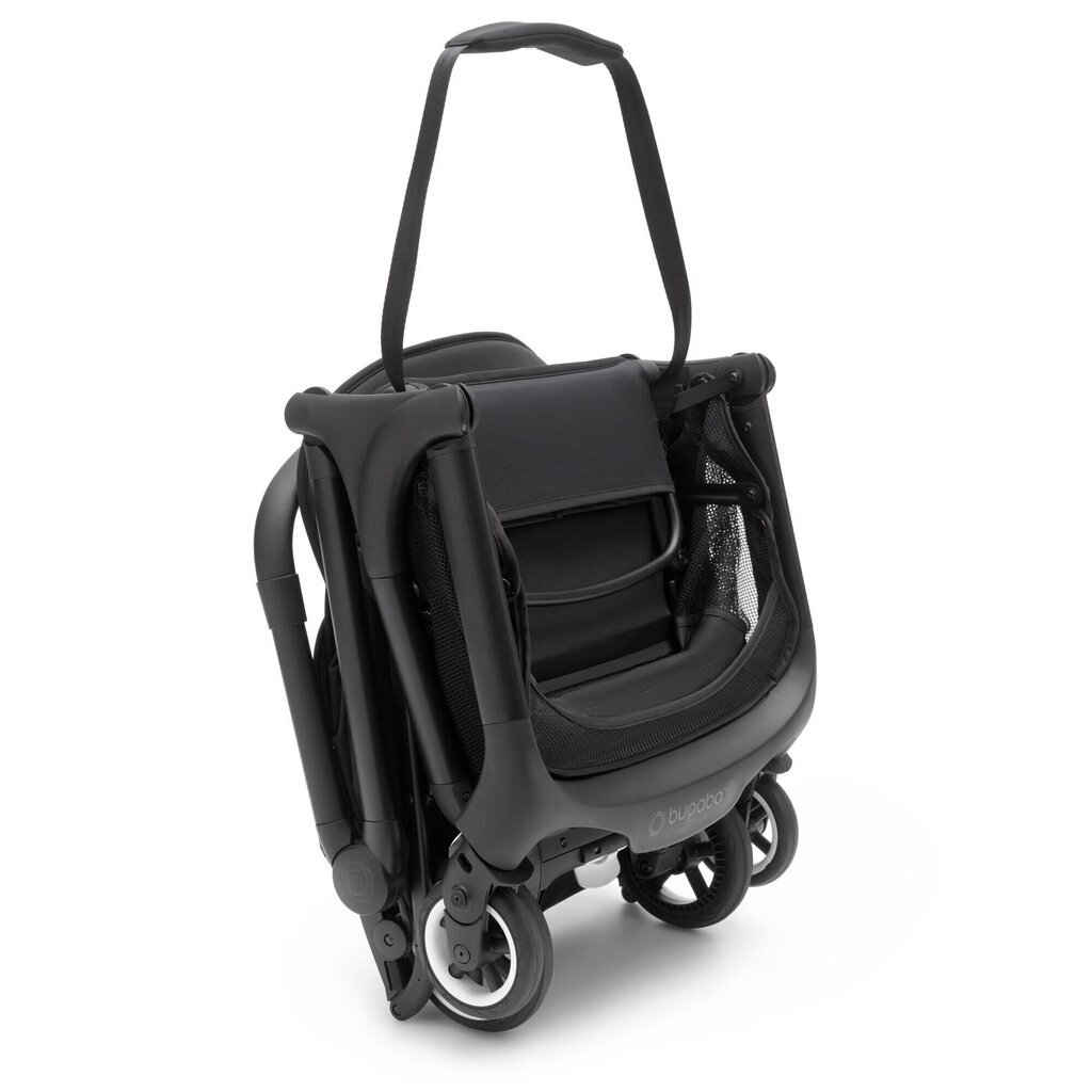 Bugaboo Butterfly sporta rati, Black/Midnight Black-Midnight Black cena un informācija | Bērnu rati | 220.lv