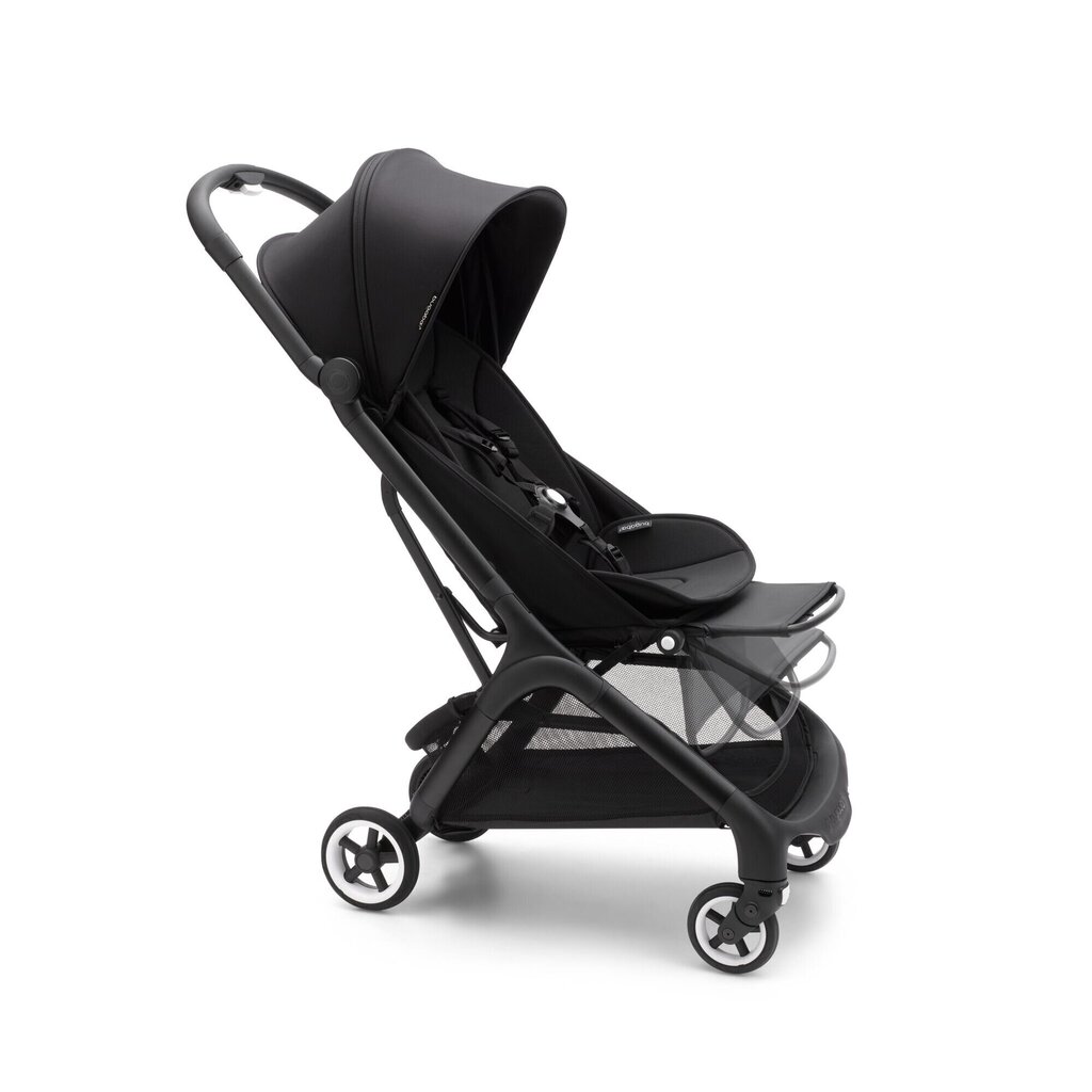 Bugaboo Butterfly sporta rati, Black/Midnight Black-Midnight Black цена и информация | Bērnu rati | 220.lv