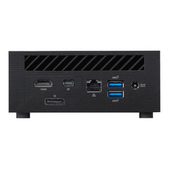 Mini dators Asus PN51-BB555MDS1 Melns WiFi 6 GHz Intel© Core™ i3-1115G4 cena un informācija | Stacionārie datori | 220.lv