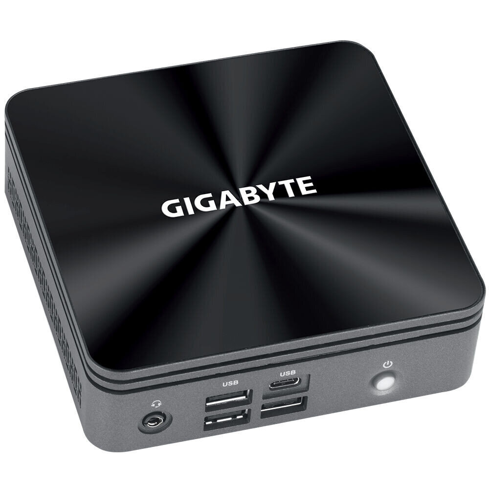Mini Dators Gigabyte GB-BRi5-10210(E) WIFI 5 Ghz 4,2 GHz Intel© Core™ i5-10210U цена и информация | Datoru korpusi | 220.lv