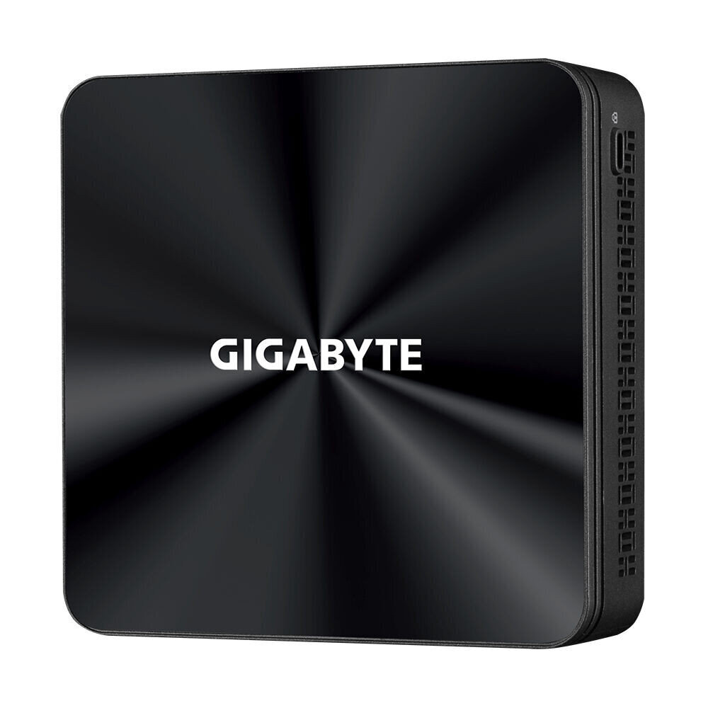 Mini Dators Gigabyte GB-BRi5-10210(E) WIFI 5 Ghz 4,2 GHz Intel© Core™ i5-10210U цена и информация | Datoru korpusi | 220.lv