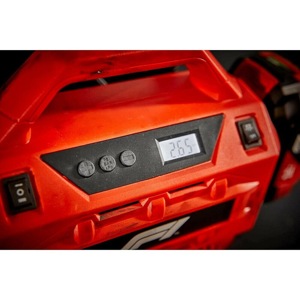 Akumulatora kompresors 20 V / 12 V, F1® HI700 cena un informācija | Auto 12V el. piederumi | 220.lv