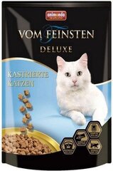 Sausā barība pieaugušiem kastrētiem kaķiem Animonda vom Feinsten Deluxe, ar vistu, 250 g cena un informācija | Sausā barība kaķiem | 220.lv