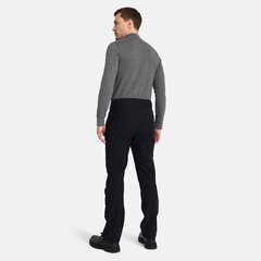 Huppa vīriešu softshell bikses AIBO, tumši zilas цена и информация | Мужские брюки | 220.lv