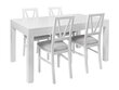 Paplašināms galds BRW Filo 2, balts cena un informācija | Virtuves galdi, ēdamgaldi | 220.lv