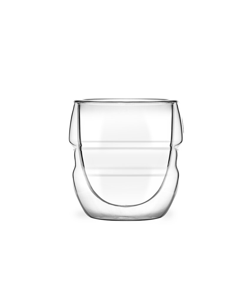 Vialli Design espresso krūze ar dubultām stikla sieniņām Sferico, 70 ml cena un informācija | Glāzes, krūzes, karafes | 220.lv