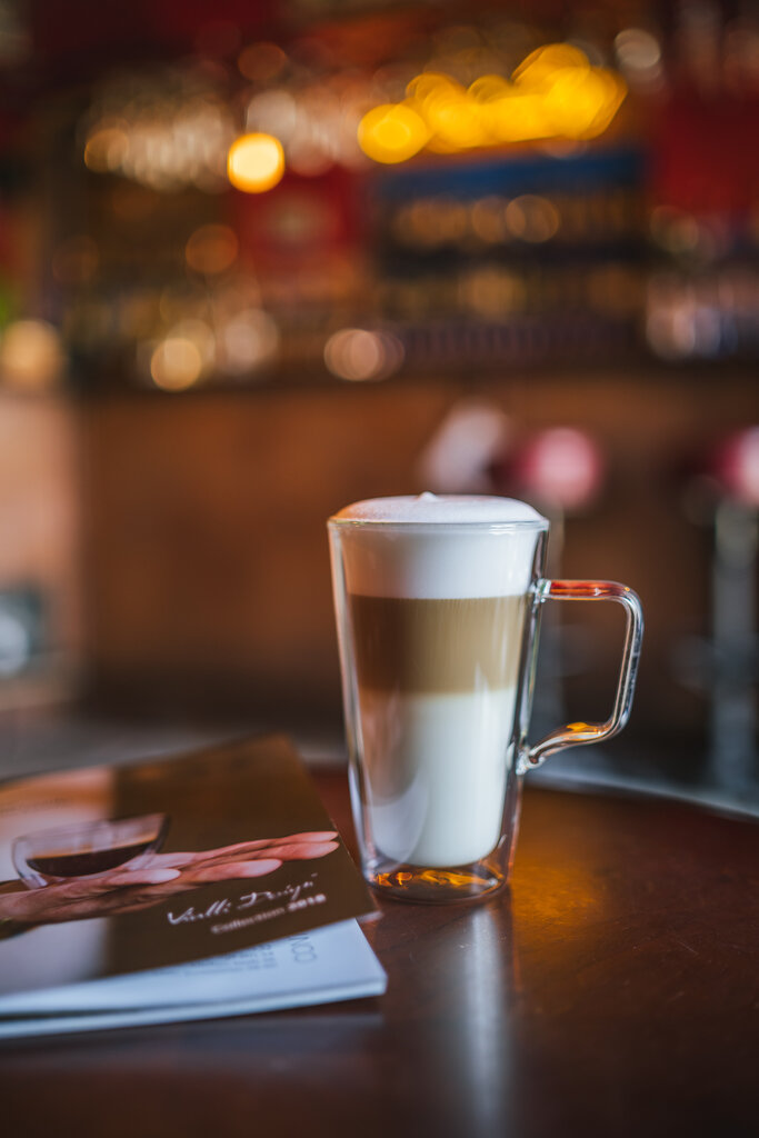 Vialli Design latte glāze ar dubultstikla sieniņām Diva, 350 ml, 2 gab. цена и информация | Glāzes, krūzes, karafes | 220.lv
