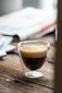 Vialli Design espresso krūzīte dubultstikla sieniņām Amo, 80 ml, 2 gab. cena un informācija | Glāzes, krūzes, karafes | 220.lv