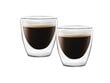 Vialli Design espresso krūzīte dubultstikla sieniņām Amo, 80 ml, 2 gab. cena un informācija | Glāzes, krūzes, karafes | 220.lv