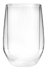 Vialli Design glāze ar dubultstikla sieniņām Amo, 400 ml cena un informācija | Glāzes, krūzes, karafes | 220.lv