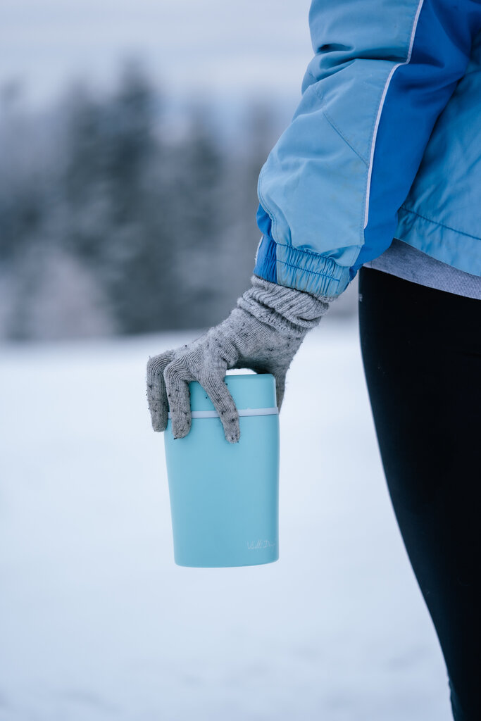 Vialli Design pusdienu termoss Fuori, 500 ml, piparmētru krāsas cena un informācija | Termosi, termokrūzes | 220.lv