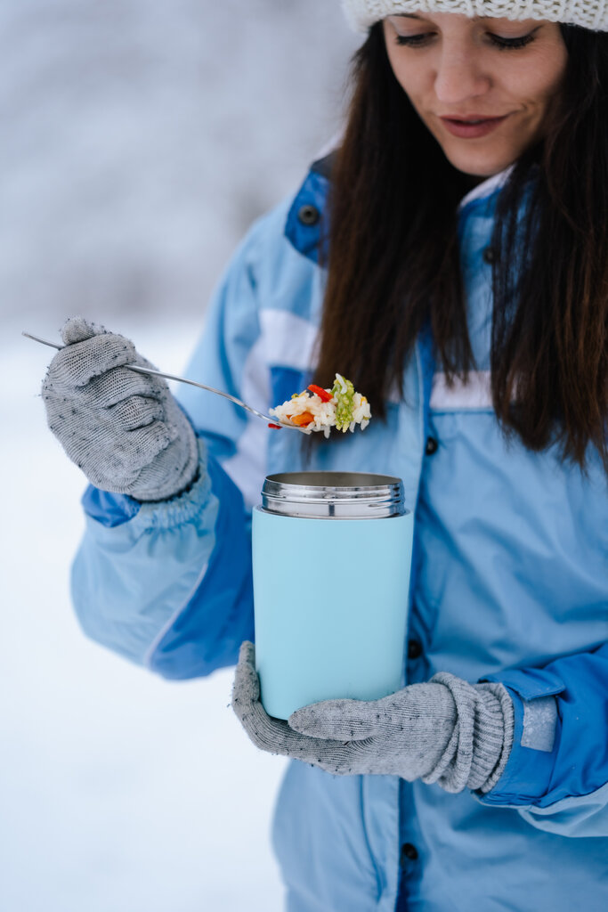 Vialli Design pusdienu termoss Fuori, 500 ml, piparmētru krāsas cena un informācija | Termosi, termokrūzes | 220.lv