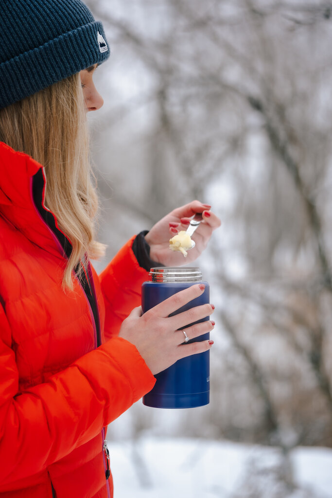 Vialli Design pusdienu termoss Fuori, 750 ml, tumši zils cena un informācija | Termosi, termokrūzes | 220.lv