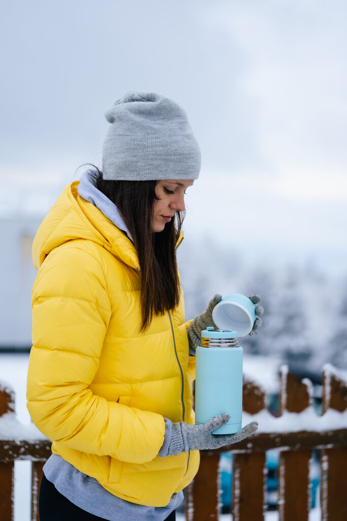 Vialli Design pusdienu termoss Fuori, 750 ml, piparmētru krāsas cena un informācija | Termosi, termokrūzes | 220.lv