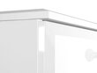 Kosmētiskais galdiņš Glamour 0501, balts cena un informācija | Kosmētikas galdiņi | 220.lv