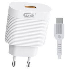 USB lādētājs Goms Type C cena un informācija | Lādētāji un adapteri | 220.lv