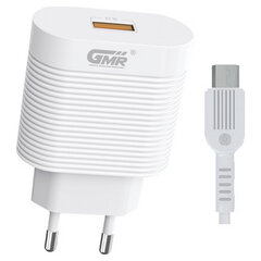 USB-зарядное Goms цена и информация | Зарядные устройства для телефонов | 220.lv
