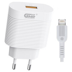 USB-зарядное Goms,  кабель с подсветкой цена и информация | Зарядные устройства для телефонов | 220.lv
