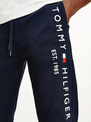 Мужские спортивные штаны Tommy Hilfiger BASIC BRANDED SWEATPANTS, темно-синие MW0MW08388 DW5 41122 цена и информация | Мужская спортивная одежда | 220.lv