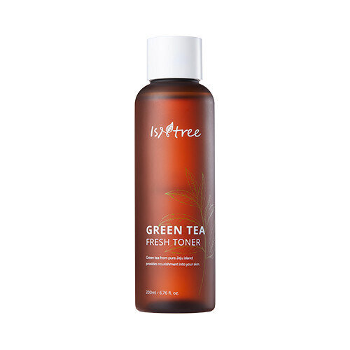 Sejas toniks, Isntree Green Tea Fresh Toner, 200 ml цена и информация | Sejas ādas kopšana | 220.lv