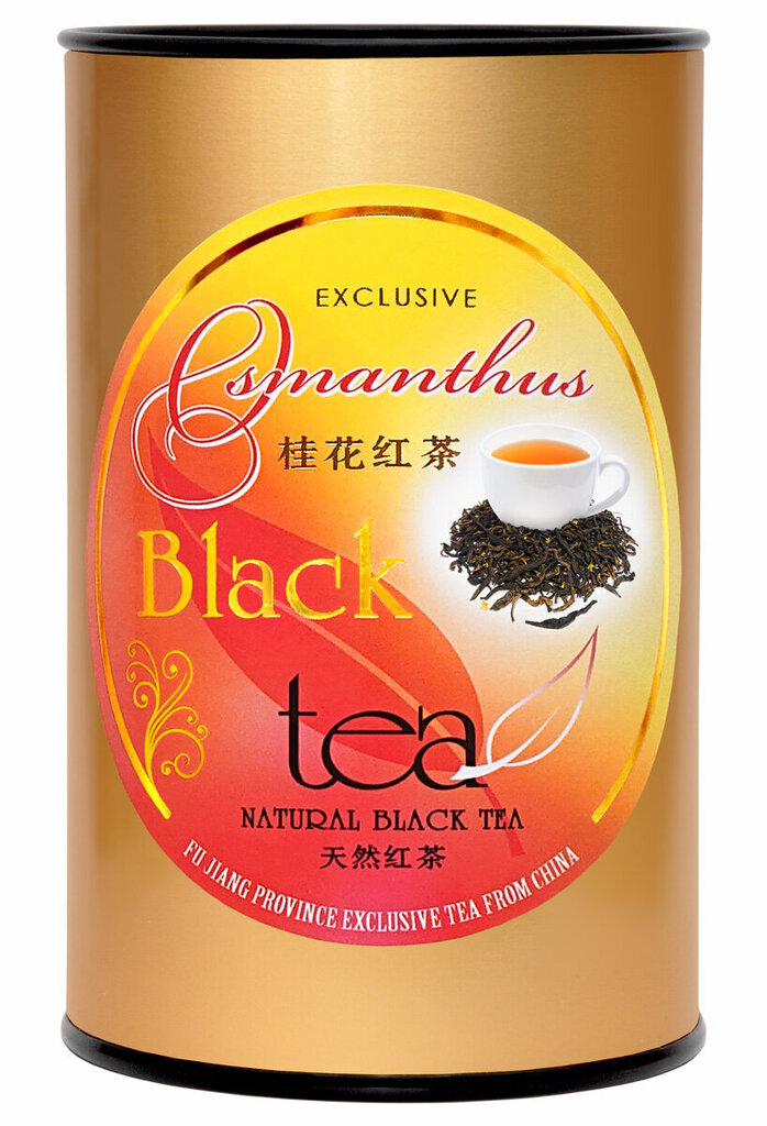 Ekskluzīva Ķīnas melnā tēja MAO FENG ar tipšiem un Osmanthus ziediem, Osmanthus Black tea MAO FENG with tips, PT80 g цена и информация | Tēja | 220.lv