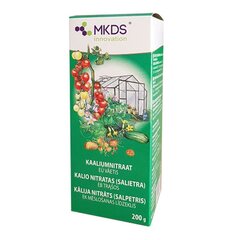 Kālija nitrāts Mkds, 200 g цена и информация | Рассыпчатые удобрения | 220.lv