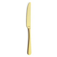 Столовый нож Amefa Austin, золото, 12 штук (23,5 см - 2,5 мм) цена и информация | Столовые приборы | 220.lv