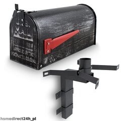 AMERICAN MAILBOX ar rokturi (retro) цена и информация | Почтовые ящики, номерные знаки для домов | 220.lv