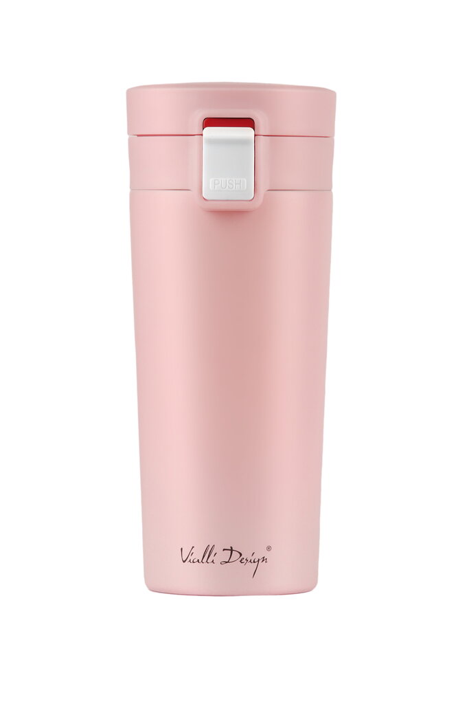 Vialli Design termo krūze Fuori, 400 ml, rozā cena un informācija | Termosi, termokrūzes | 220.lv